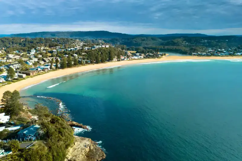 best beaches on the central coast